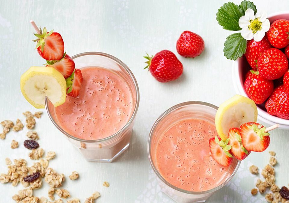 Çilekli Smoothie