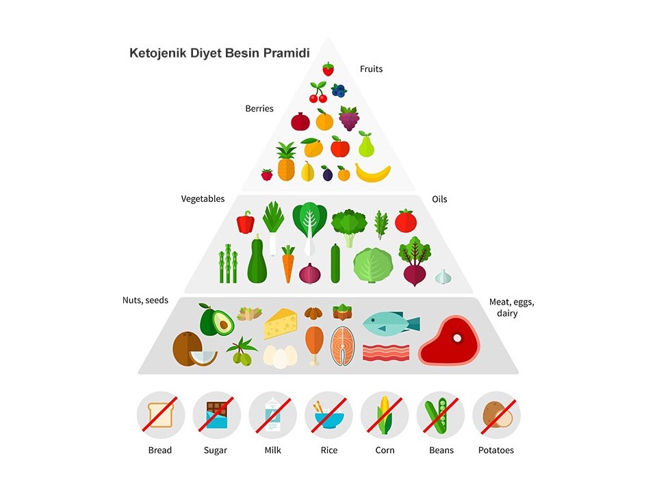 Düşük Kalorili Ketojenik Diyet