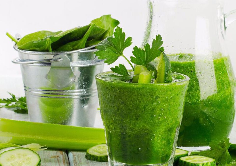 Salatalık Smoothie