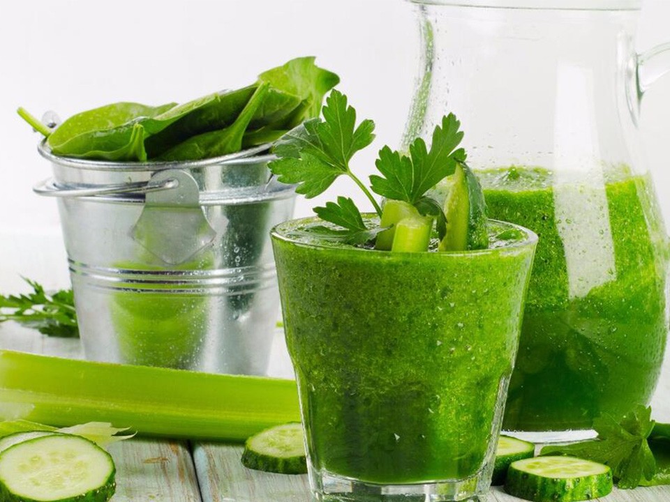 Salatalık Smoothie Salatalık Smoothie