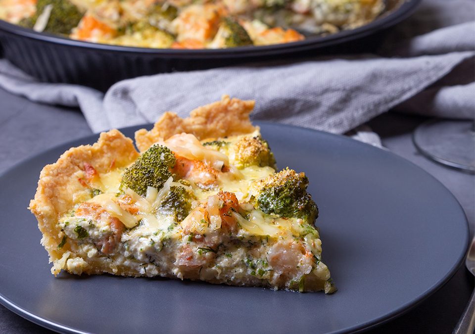 Brolokolili, Mercimek, Sebze ve Lor Peynirli Tart Brolokolili, Mercimek, Sebze ve Lor Peynirli Tart