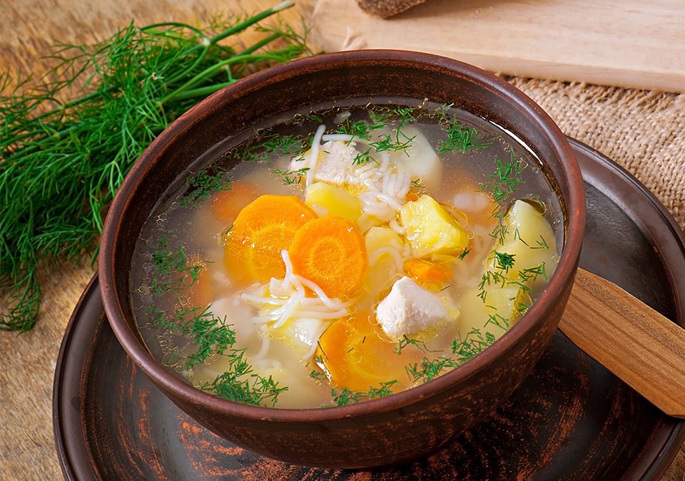Makarnalı Sebze Çorbası