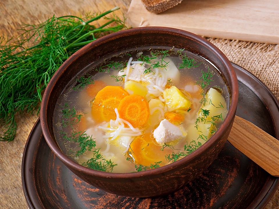 Makarnalı Sebze Çorbası
