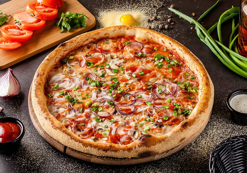 Sebzeli Pizza Tarifi Sebzeli Pizza Tarifi