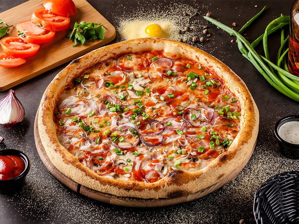Sebzeli Pizza Tarifi Sebzeli Pizza Tarifi