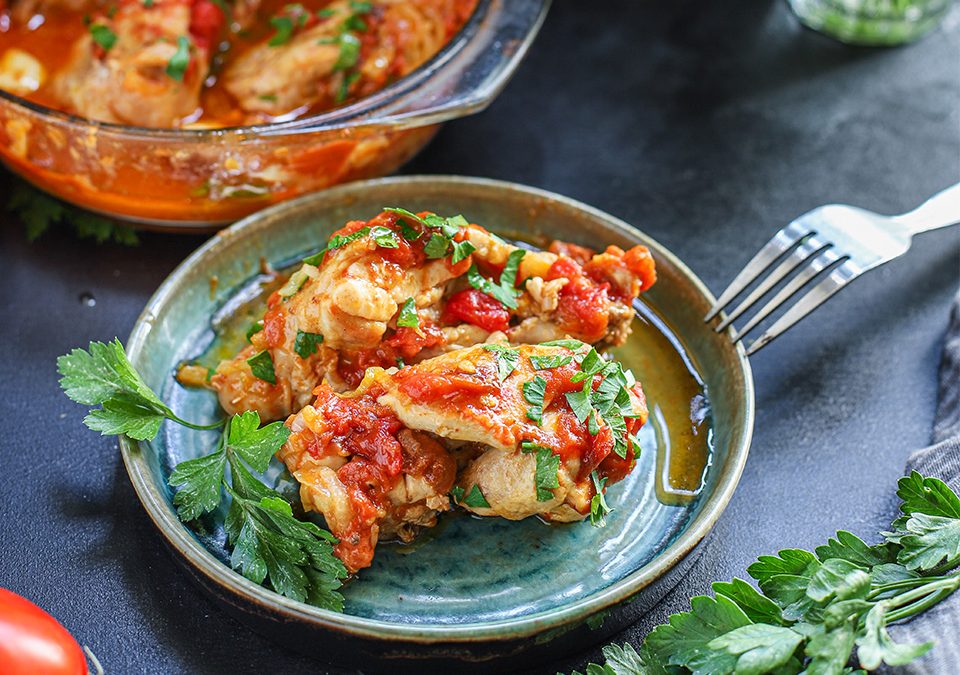 Tavuk Cacciatore (3 Kişilik) Tavuk Cacciatore (3 Kişilik)