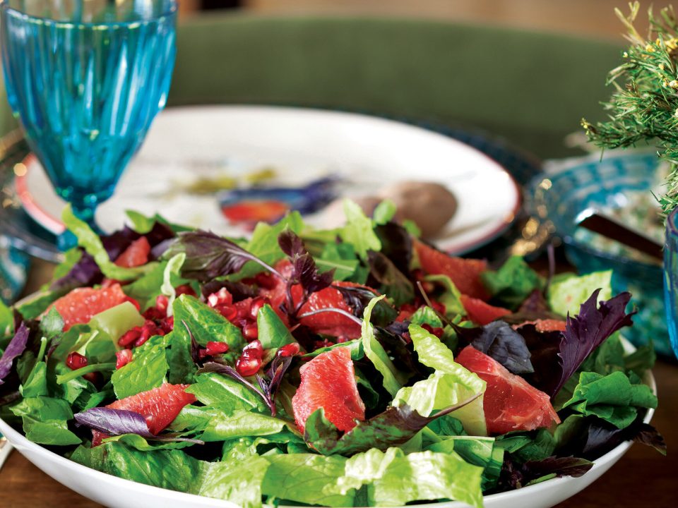 Greyfurtlu Narlı Yeşil Salata Greyfurtlu Narlı Yeşil Salata