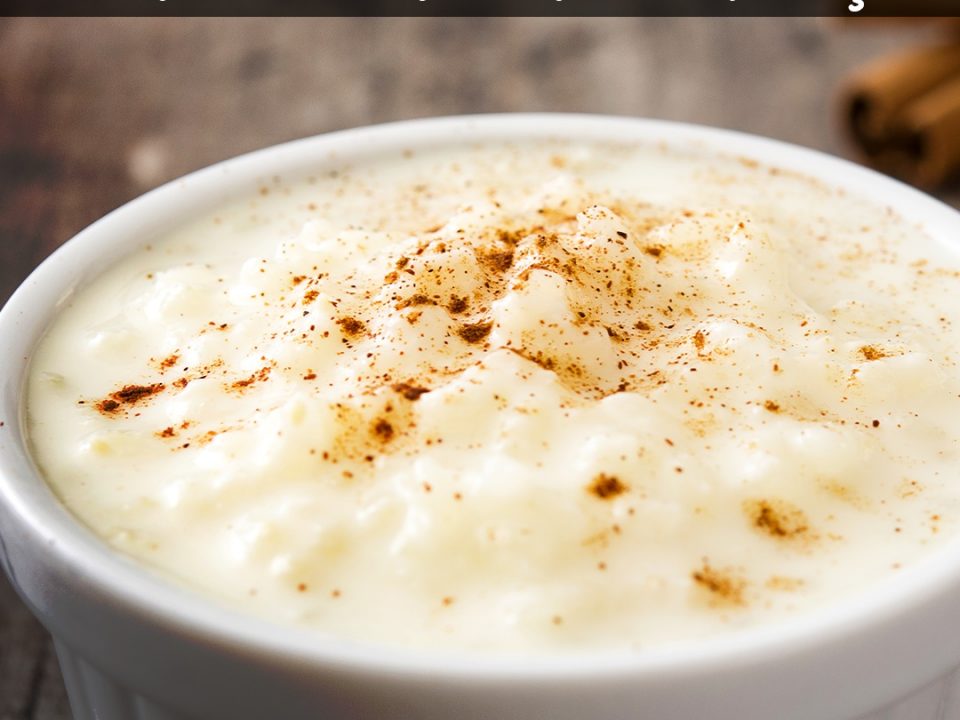 Kinoalı Vegan Sütlaç Kinoalı Vegan Sütlaç