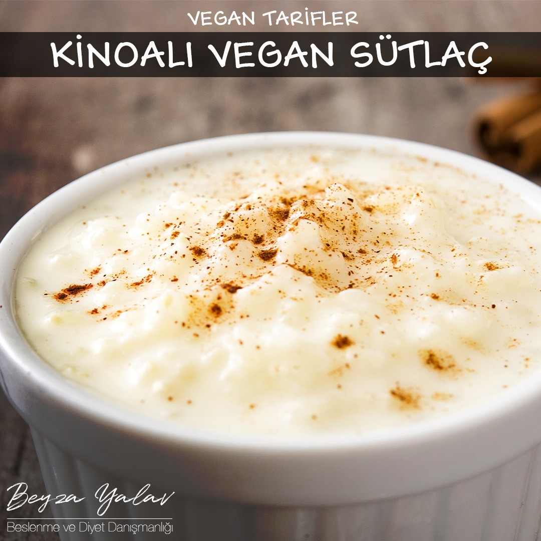 Kinoalı Vegan Sütlaç Kinoalı Vegan Sütlaç