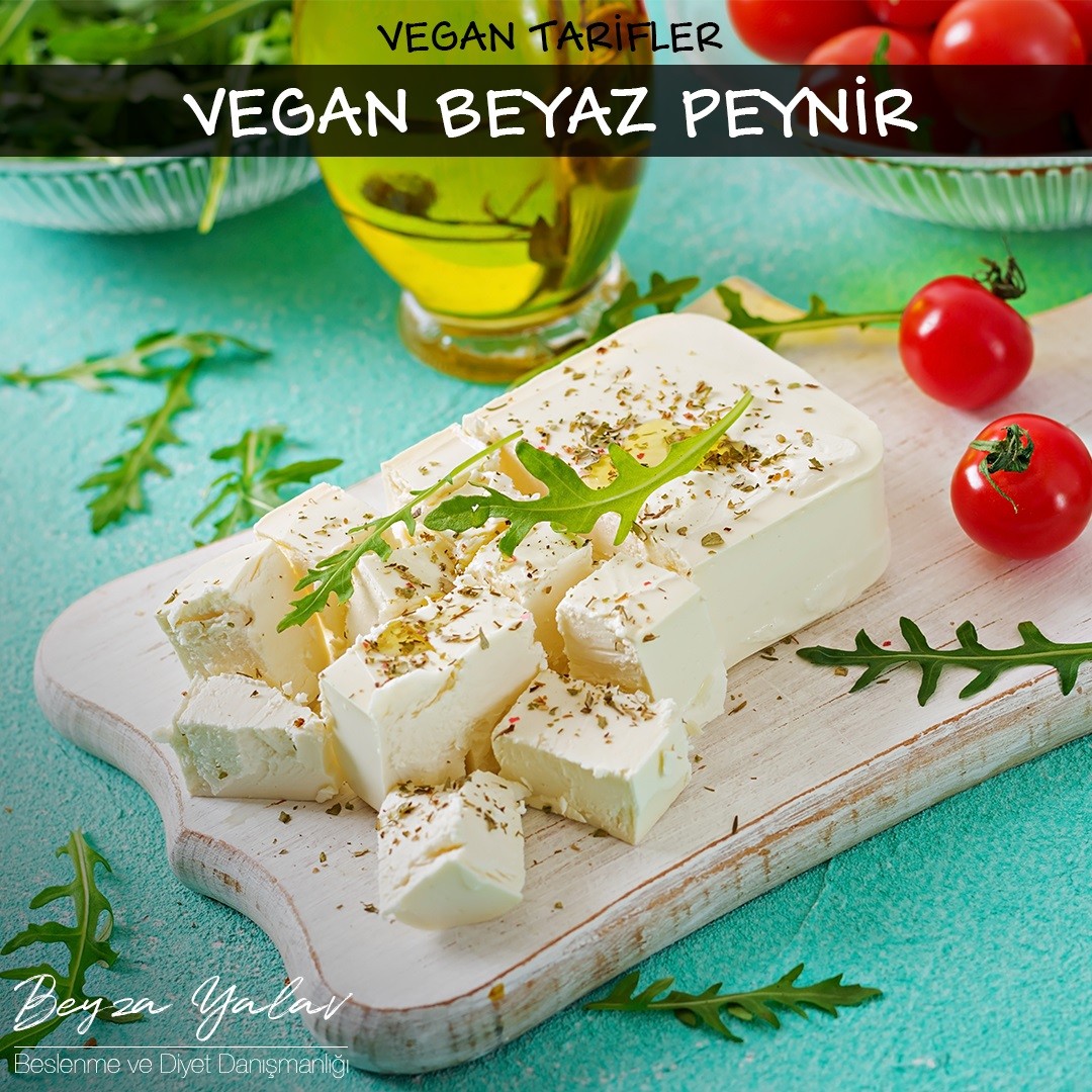 Vegan Beyaz Peynir Vegan Beyaz Peynir