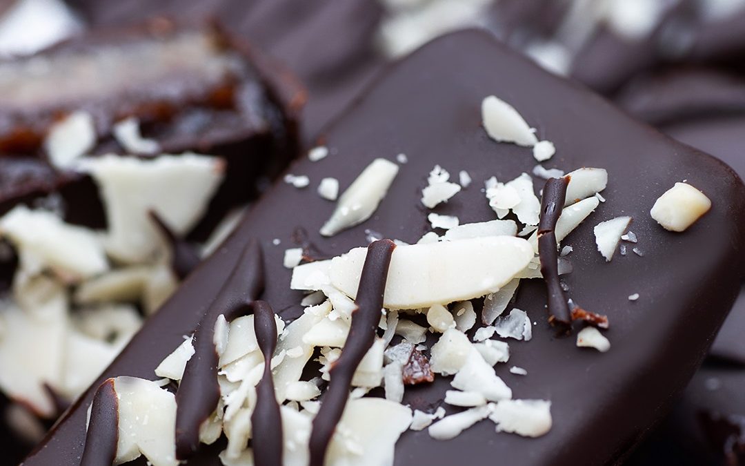 Vegan Row Brownie Vegan Row Brownie