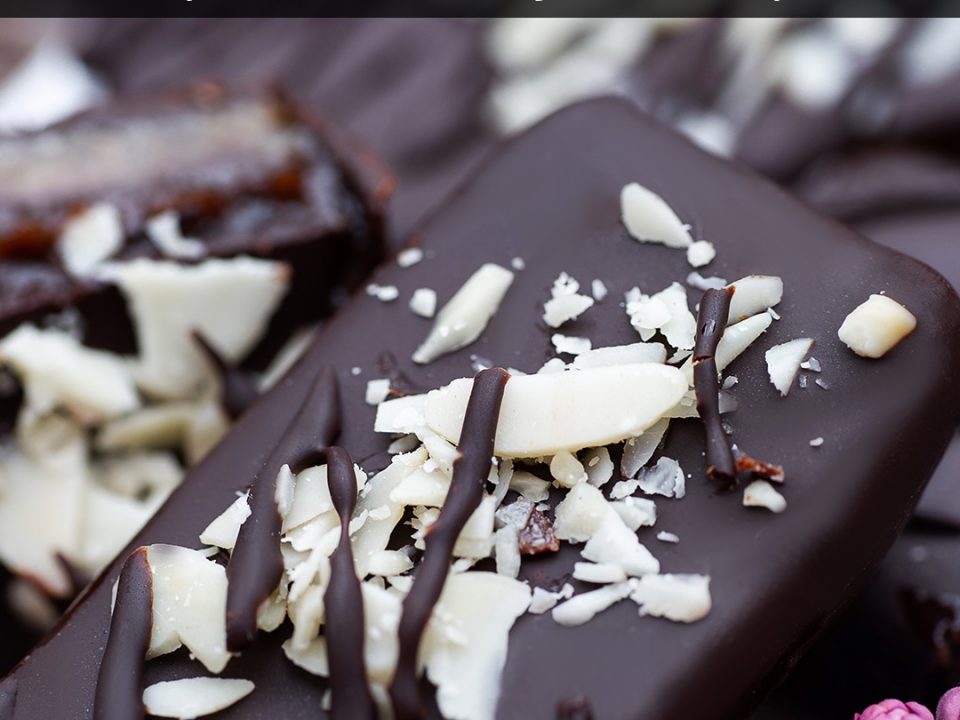 Vegan Row Brownie Vegan Row Brownie