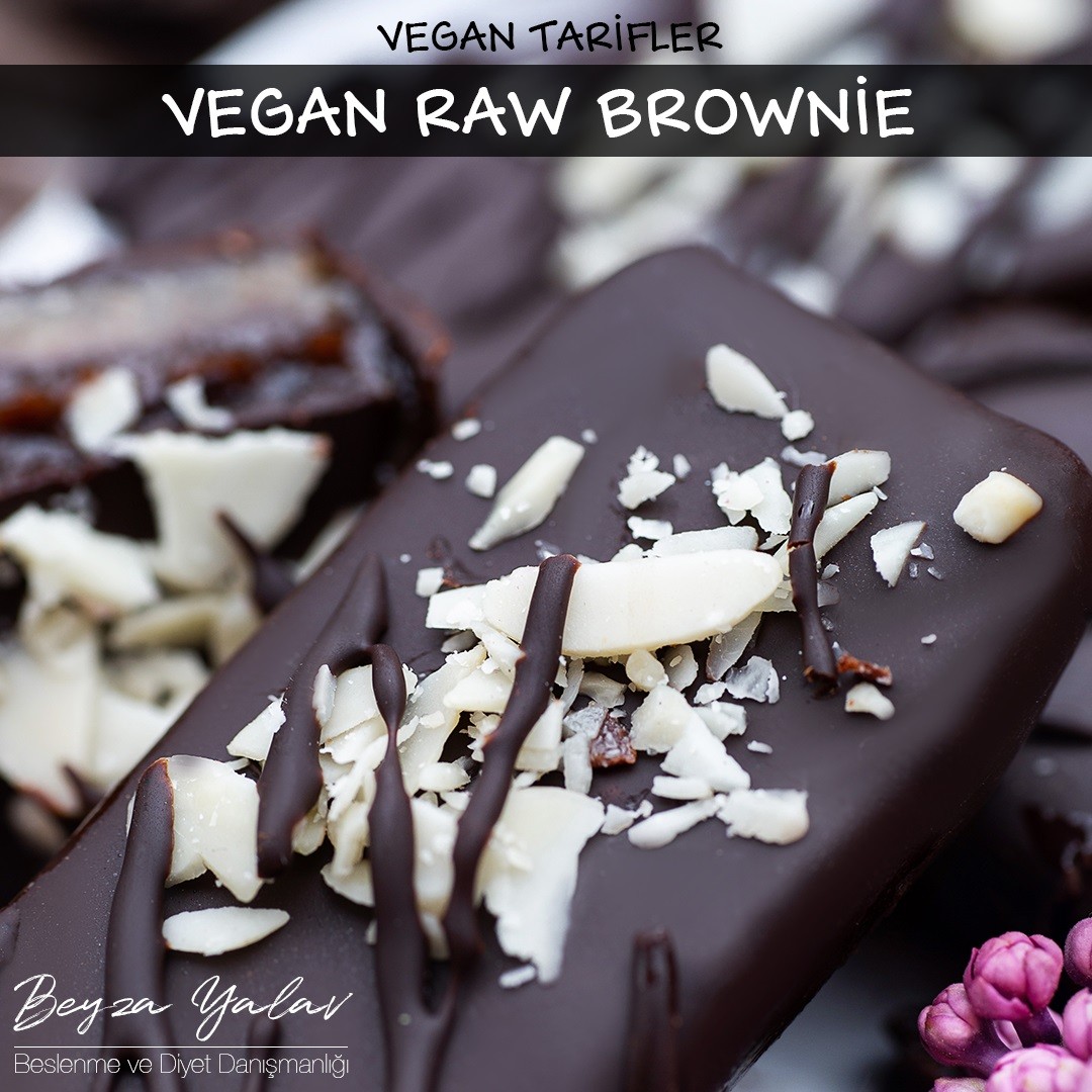 Vegan Row Brownie Vegan Row Brownie