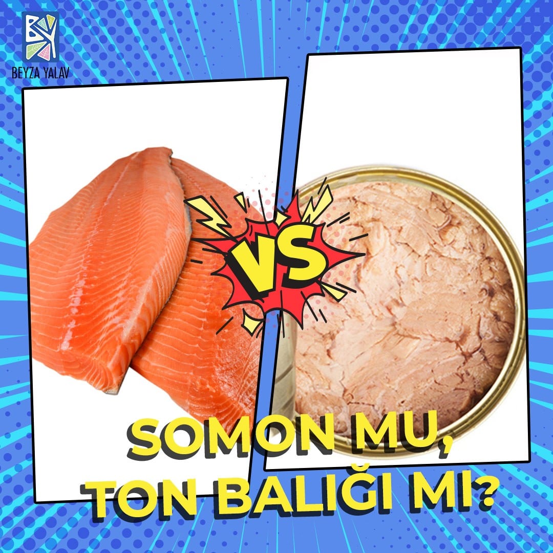 Somon mu, Ton Balığı mı? Somon mu, Ton Balığı mı?
