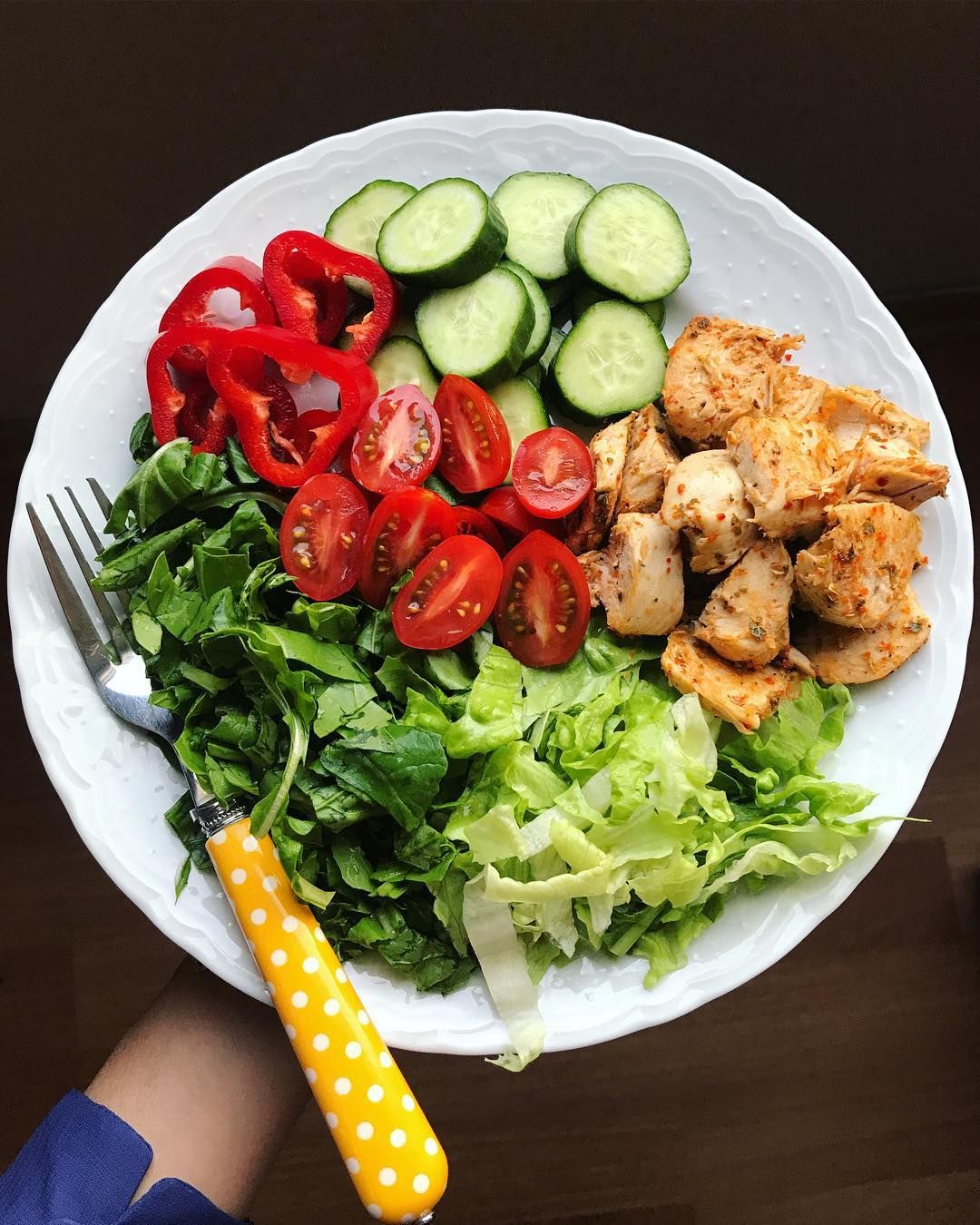 Sağlıklı Bir Akşam Yemeği İçin Kolları Sıvayın Sağlıklı Bir Akşam Yemeği İçin Kolları Sıvayın