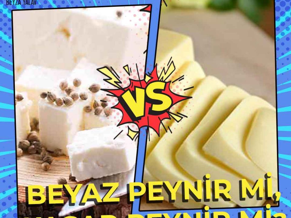 Beyaz Peynir Mi, Kaşar Peynir Mi?