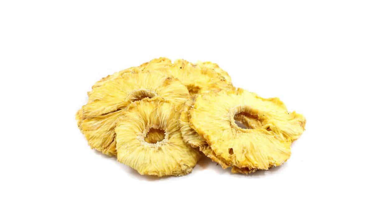 Kurutulmuş Ananas