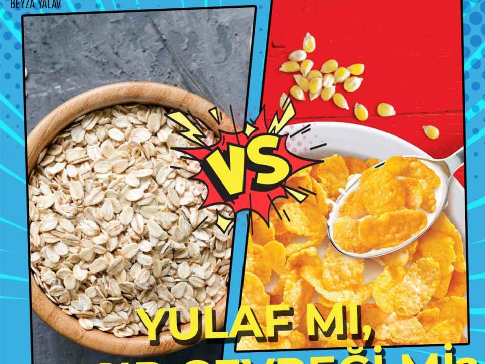 Yulaf Mı, Mısır Gevreği Mi?