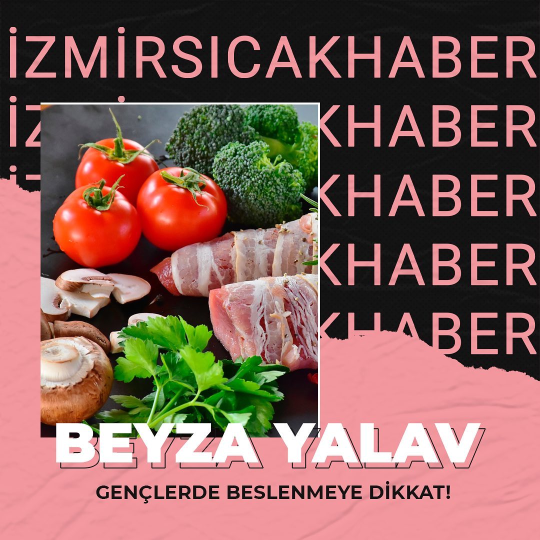 Gençlerde Beslenmeye Dikkat!