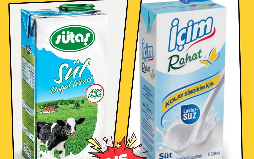Yarım Yağlı Süt Mü, Laktozsuz Süt Mü? Yarım Yağlı Süt Mü, Laktozsuz Süt Mü?