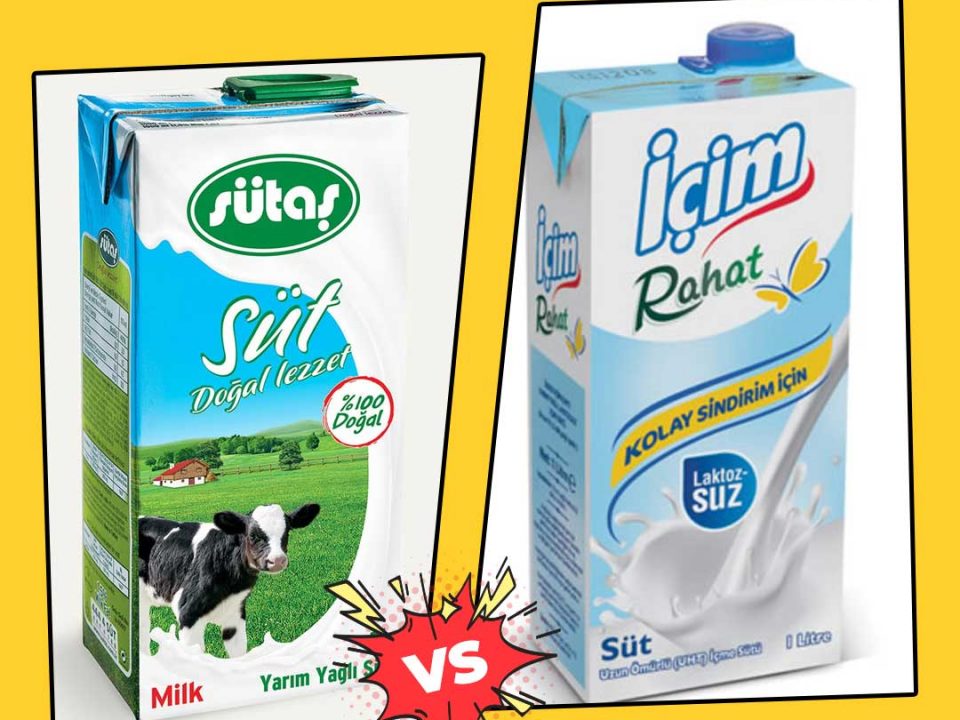 Yarım Yağlı Süt Mü, Laktozsuz Süt Mü?