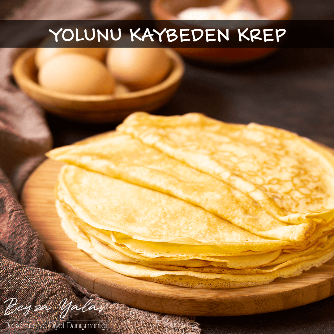 Yolunu Kaybeden Krep