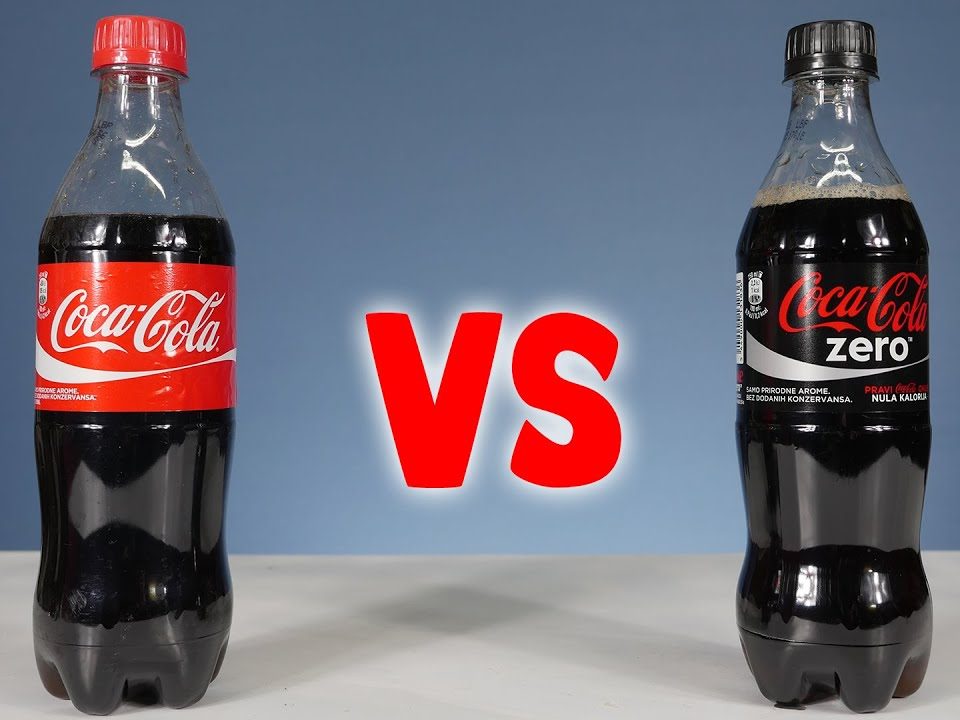 Cola Mı?  Coca Cola Zero Mu?