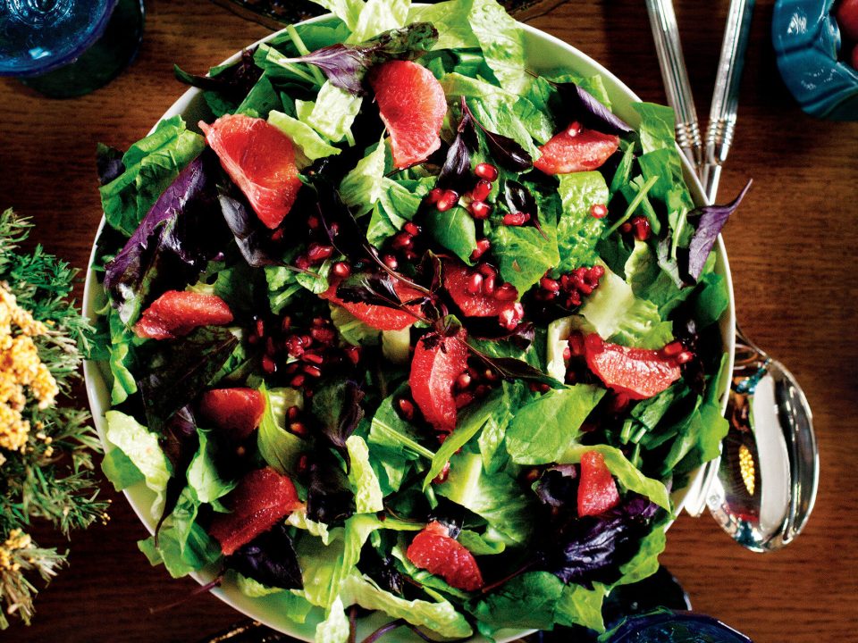 Greyfurtlu Narlı Yeşil Salata Greyfurtlu Narlı Yeşil Salata