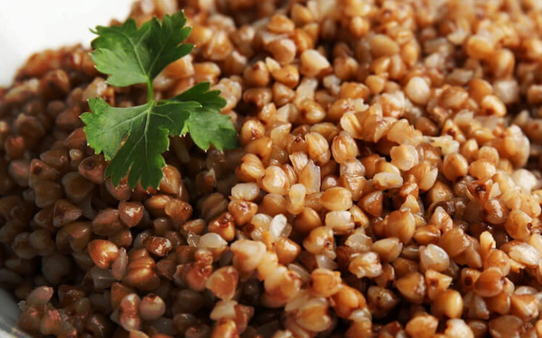 Karabuğday Pilavı