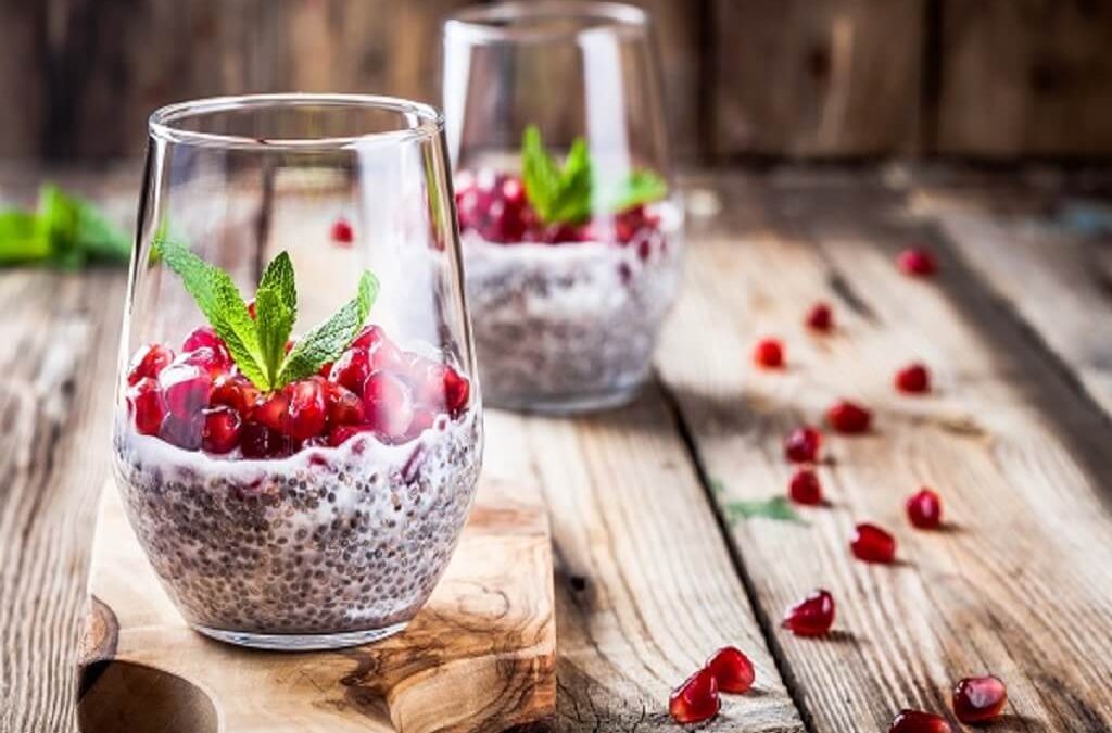 Narlı Chia Puding Narlı Chia Puding