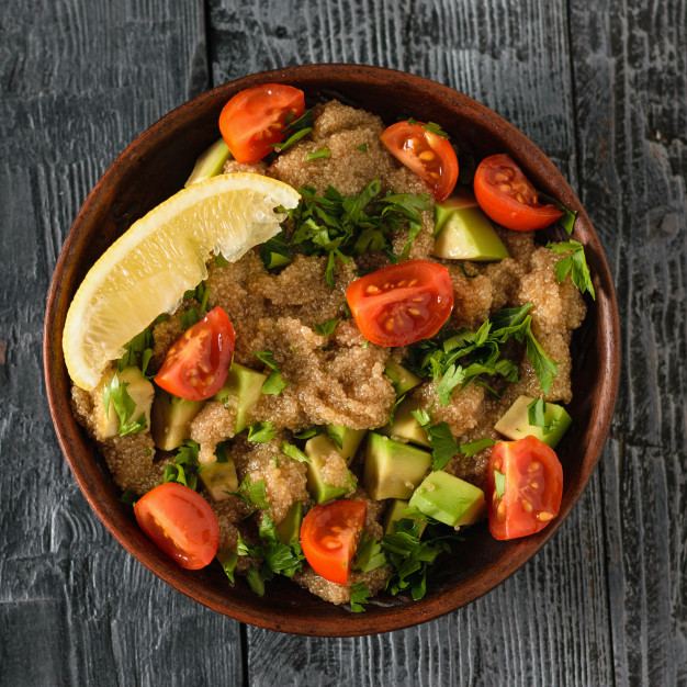 Amaranth Salatası Amaranth Salatası