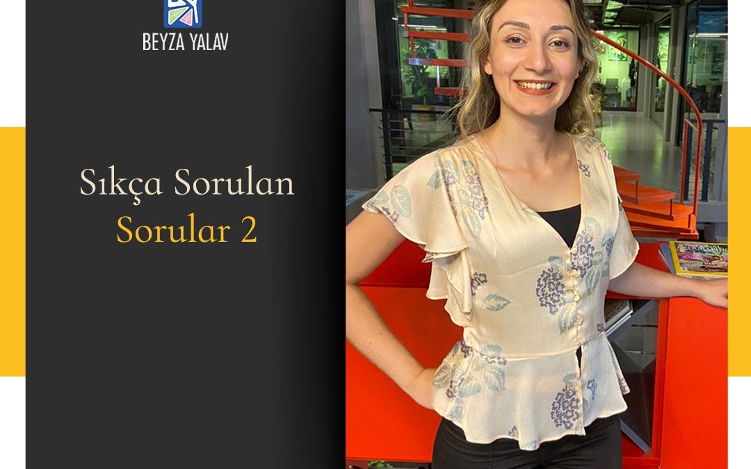 Sıkça Sorulan Sorular 2 Sıkça Sorulan Sorular 2
