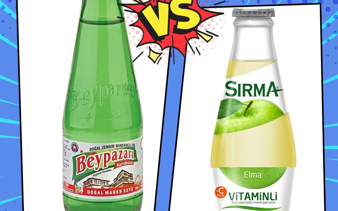 Maden Suyu Mu, Soda Mı? Maden Suyu Mu, Soda Mı?