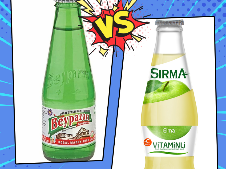Maden Suyu Mu, Soda Mı?