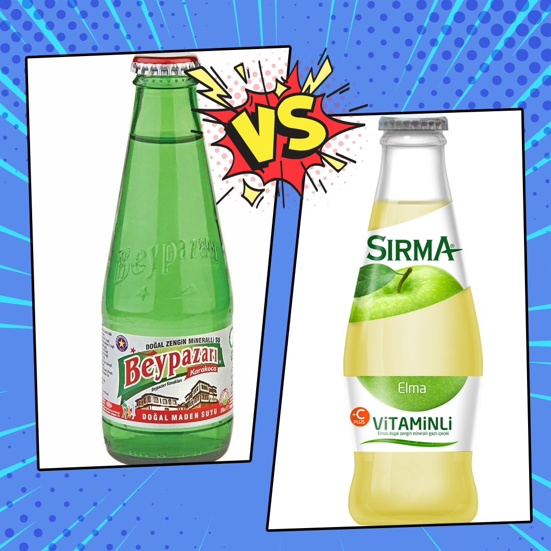 Maden Suyu Mu, Soda Mı? Maden Suyu Mu, Soda Mı?