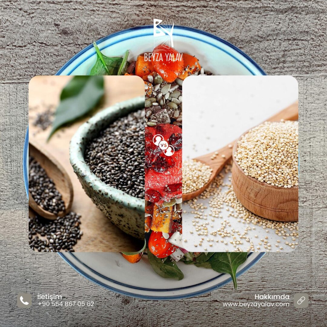 CHIA MI KİNOA MI? CHIA MI KİNOA MI?